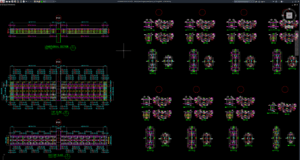 detail penulangan penampang pc box girder