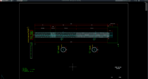 detail tiang bore pile