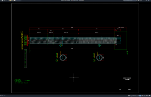 Download Detail Tiang Bore Pile DWG AutoCAD detail tiang bore pile