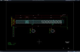 detail tiang bore pile