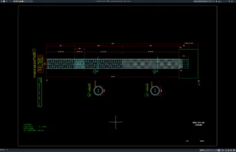 Download Detail Tiang Bore Pile DWG AutoCAD detail tiang bore pile