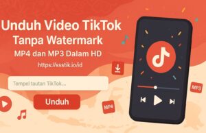 Cara Download Video TikTok Tanpa Watermark dengan Mudah download video tiktok tanpa watermark