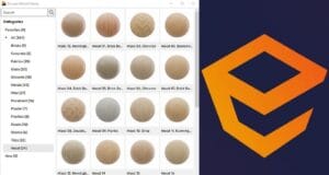 enscape material library offline