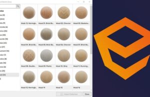 enscape material library offline