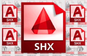 Download Font Arabic dan Kufi Format SHX AutoCAD font arabic dan kufi format shx
