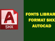 Download Fonts Library Format SHX AutoCAD fonts library format shx
