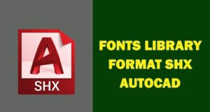 fonts library format shx