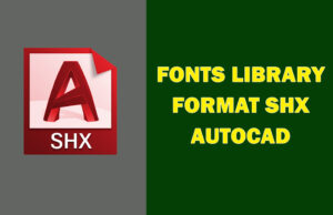 Download Fonts Library Format SHX AutoCAD fonts library format shx