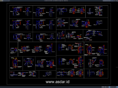 Download Semua Jenis Fabrikasi Sambungan Baja DWG AutoCAD jenis fabrikasi sambungan baja