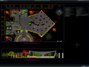 Download Referensi Gambar Restoran Cepat Saji DWG AutoCAD restoran cepat saji