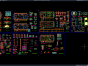 Download Desain Rumah Sakit Multispesialis DWG AutoCAD rumah sakit multispesialis