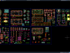 Download Desain Rumah Sakit Multispesialis DWG AutoCAD rumah sakit multispesialis