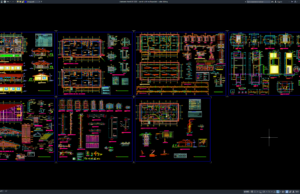 Download Desain Rumah Sakit Multispesialis DWG AutoCAD rumah sakit multispesialis