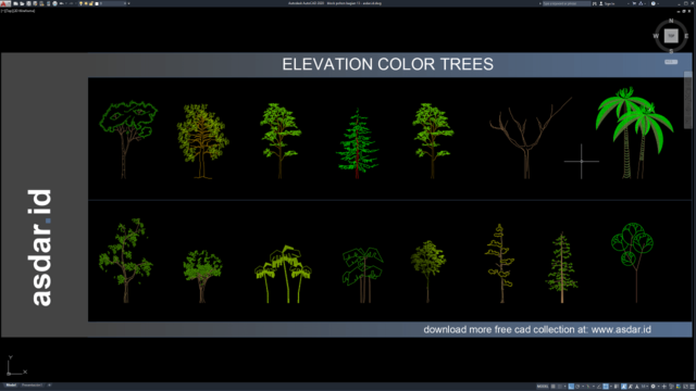 block pohon bagian 13