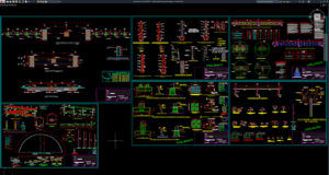 detail jembatan penyeberangan