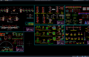detail jembatan penyeberangan
