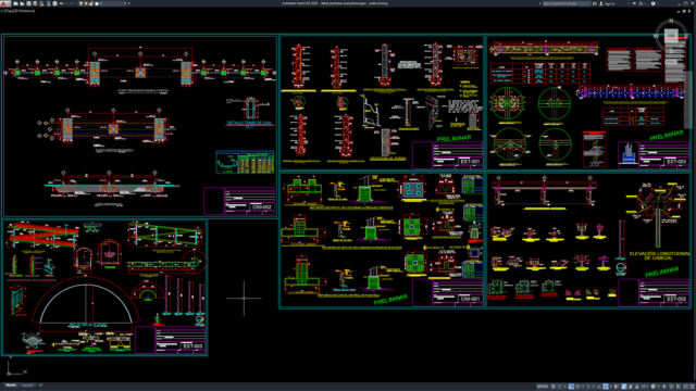 detail jembatan penyeberangan