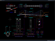 detail konstruksi jembatan gantung
