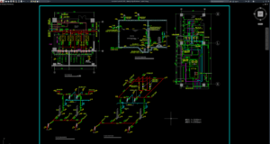detail pompa kebakaran