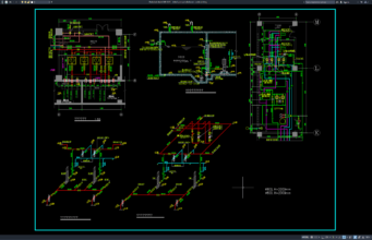 detail pompa kebakaran