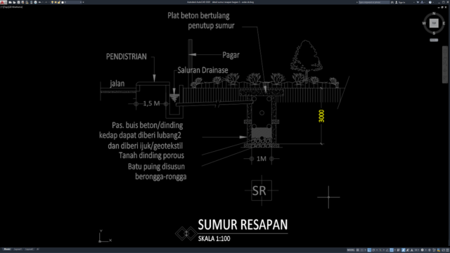 detail sumur resapan bagian 3