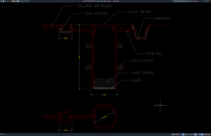 detail sumur resapan bagian 4
