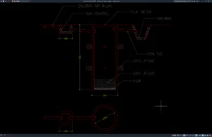 Download Gambar Detail Sumur Resapan Bagian 4 DWG AutoCAD detail sumur resapan bagian 4