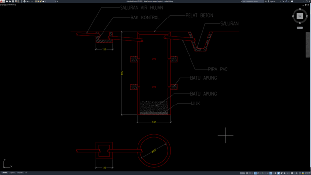 detail sumur resapan bagian 4 detail sumur resapan bagian 4