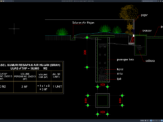 detail sumur resapan bagian 5