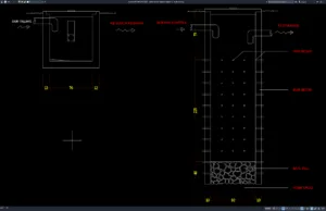 Download Gambar Detail Sumur Resapan Bagian 6 DWG AutoCAD detail sumur resapan bagian 6