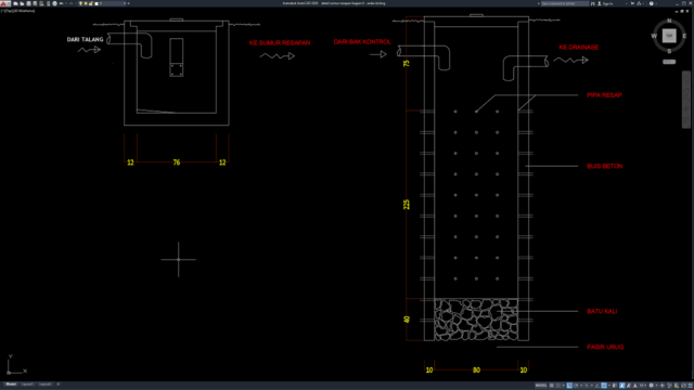 detail sumur resapan bagian 6