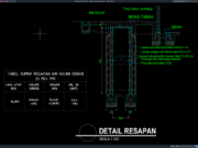 detail sumur resapan bagian 7