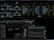 jembatan kereta api baja