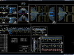 jembatan kereta api baja