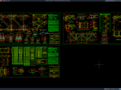 jembatan kereta api rangka baja