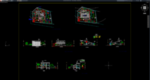 rumah ekologis 2 lantai