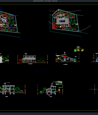 rumah ekologis 2 lantai