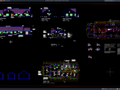 rumah tipe bungalow 1 lantai