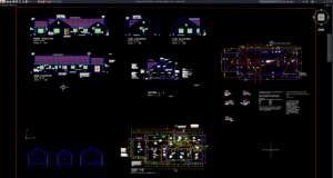 rumah tipe bungalow 1 lantai