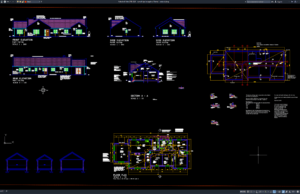 rumah tipe bungalow 1 lantai