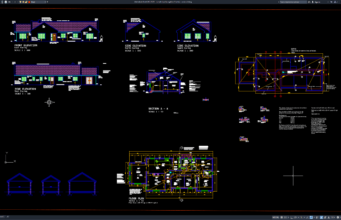 rumah tipe bungalow 1 lantai