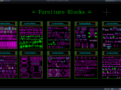 Download Block Kumpulan Furnitur DWG AutoCAD block kumpulan furnitur