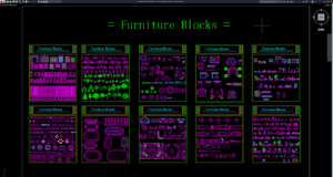 block kumpulan furnitur