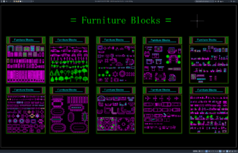 block kumpulan furnitur