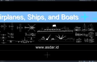 block pesawat, kapal, dan perahu