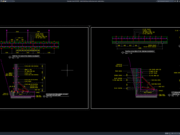 Download Gambar Detail Bekisting Dinding Basement DWG AutoCAD detail bekisting dinding basement