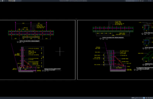 Download Gambar Detail Bekisting Dinding Basement DWG AutoCAD detail bekisting dinding basement