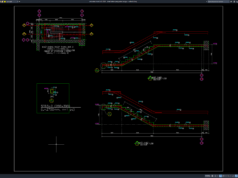 detail beton penguatan tangga