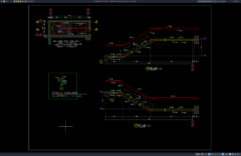 detail beton penguatan tangga