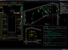 detail instalasi listrik tangga